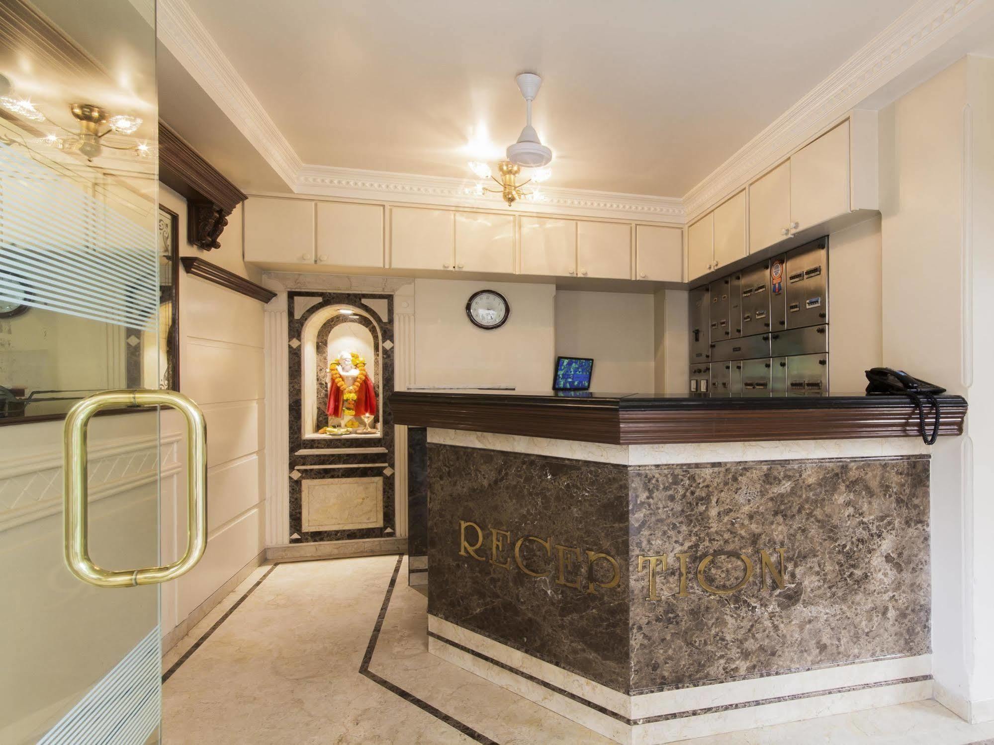 Hotel Ashray International, Sion - Near Bkc Bombay Exterior foto