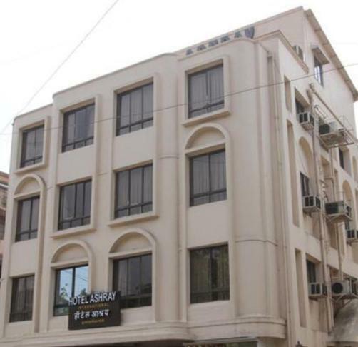 Hotel Ashray International, Sion - Near Bkc Bombay Exterior foto